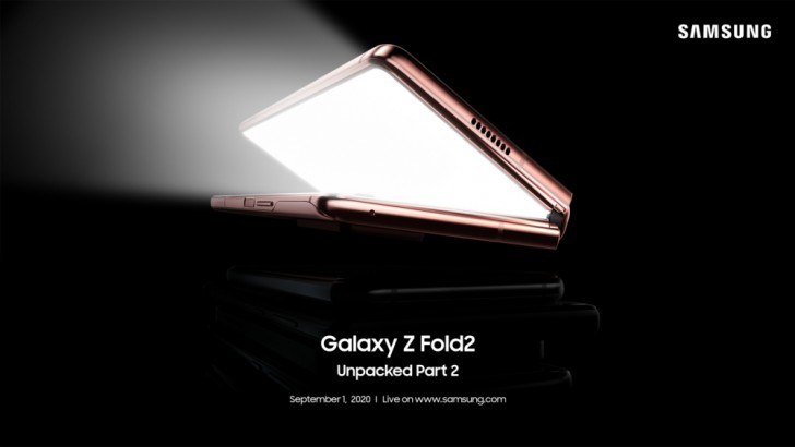 อัปเดตชุดใหญ่! Galaxy Unpacked ภาค 2 พบกัน 1 กันยายนนี้ พร้อมหลุดราคา Galaxy Z Fold 2