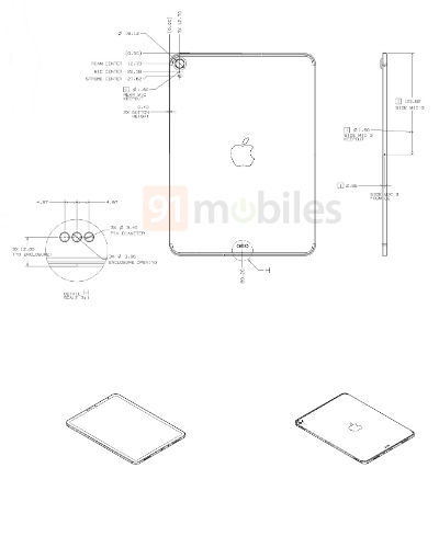 [ลือ] iPad รุ่น 8 อาจปรับดีไซน์ใหม่คล้าย iPad Pro และมีขนาดหน้าจอราว 10.8 นิ้ว