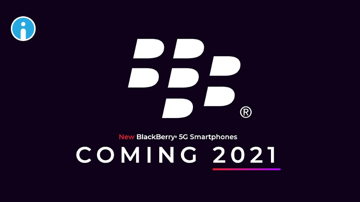BlackBerry ประกาศกลับมาพัฒนาสมารทโฟนอีกครั้งในระบบ 5G