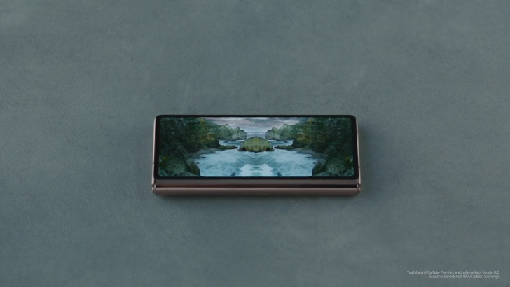 ซัมซุงเปิดตัว Galaxy Z Fold2 5G สมาร์ทโฟนหน้าจอพับได้พลิกโฉมโลกอนาคตจากซัมซุง 
