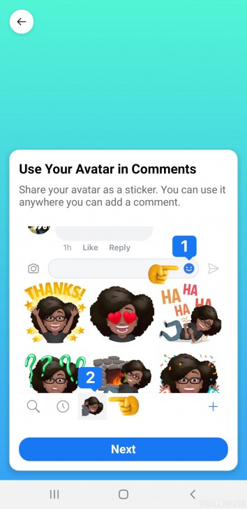 Facebook เปิดให้สร้าง Avatar พร้อมสติกเกอร์ด้วยหน้าตัวเองในไทยแล้ว พร้อมวิธีทำง่ายๆ