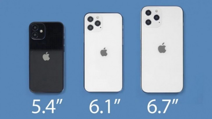 [ลือ] Apple อาจเตรียมปล่อย "iPhone 12 Mini" ขนาด 5.4 นิ้วในงานอีเวนท์ครั้งหน้า