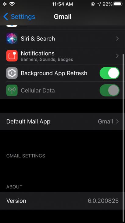 Gmail เวอร์ชัน App อัปเดตใหม่ สามารถตั้งค่า Gmail เป็นอีเมลเริ่มต้นบน iOS 14 ได้แล้ว