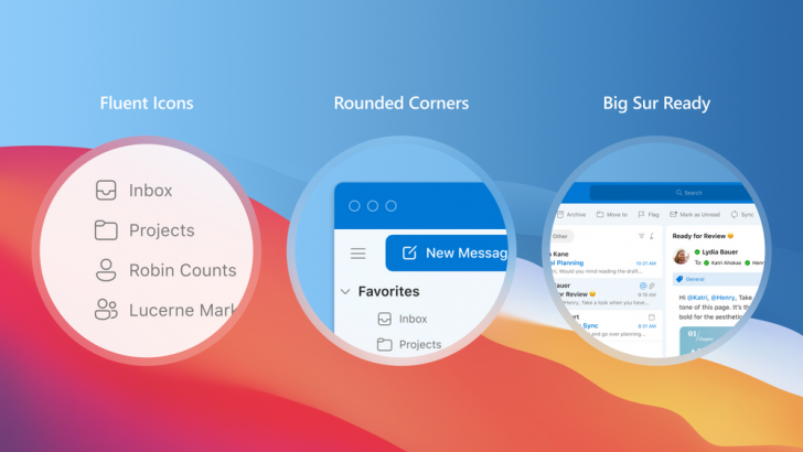 Outlook for Mac อัปเดตใหม่ พร้อมรีดีไซน์ ต้อนรับประสิทธิภาพของ macOS Big Sur