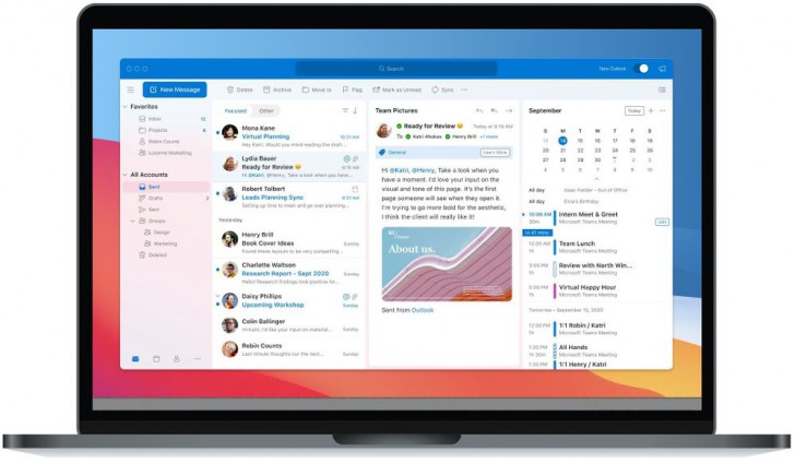 Outlook for Mac อัปเดตใหม่ พร้อมรีดีไซน์ ต้อนรับประสิทธิภาพของ macOS Big Sur