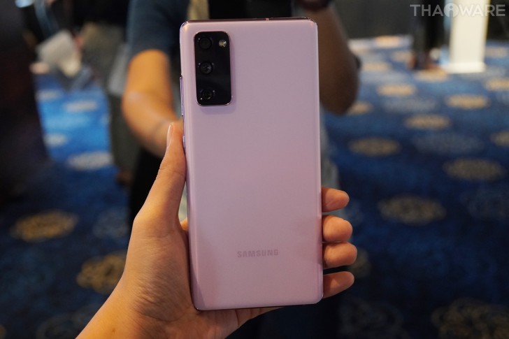 สัมผัสเครื่องจริง Samsung Galaxy S20 FE พร้อมตัวอย่างภาพถ่ายและราคาเปิดตัว
