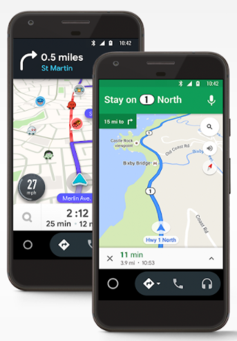 Google Maps จะนำฟีเจอร์จาก Android Auto มาใช้ ส่งข้อความ และเปิดเพลงในตัวได้เลย