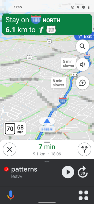 Google Maps จะนำฟีเจอร์จาก Android Auto มาใช้ ส่งข้อความ และเปิดเพลงในตัวได้เลย