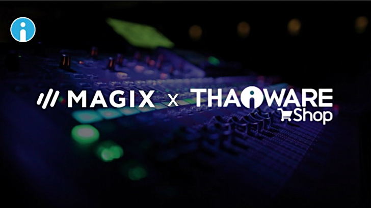 MAGIX มอบสิทธิ์ Thaiware จัดจำหน่ายโปรแกรมตัดต่อวิดีโอตระกูล VEGAS ในประเทศไทย