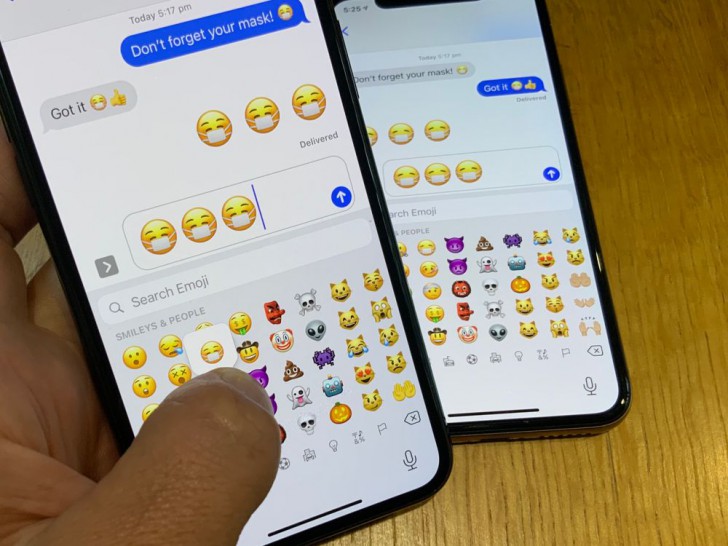 Apple เตรียมเพิ่ม Emoji ใหม่ใน iOS 14.2 และปรับปรุง Emoji สวมหน้ากาก