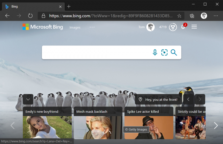 Bing เปลี่ยนชื่อเป็น Microsoft Bing พร้อมปรับดีไซน์โลโก้ใหม่