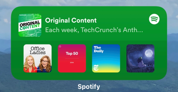 Spotify เพิ่มการอัปเดตให้ผู้ใช้สามารถเพิ่ม Widget บนหน้า Homescreen ของ iOS 14 ได้แล้ว