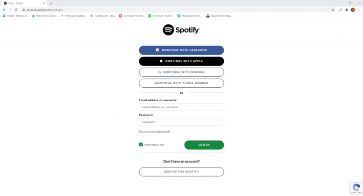 Spotify เพิ่มฟีเจอร์ใหม่ให้ผู้ใช้สามารถลงทะเบียนใช้งานและล็อกอินด้วย Google ได้แล้ว