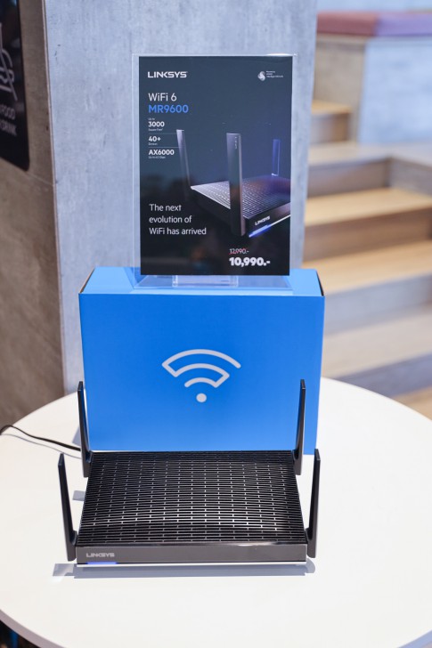 Linksys จัดเต็มเทคโนโลยีเผื่ออนาคต เปิดตัวซีรีย์ iMesh WiFi 6 ตอบโจทย์ผู้ใช้งานทุกกลุ่ม