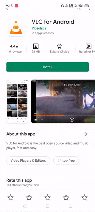 Google Play Store ทดสอบฟีเจอร์ Compare apps ช่วยผู้ใช้เปรียบเทียบแอปพลิเคชันได้ง่ายขึ้น