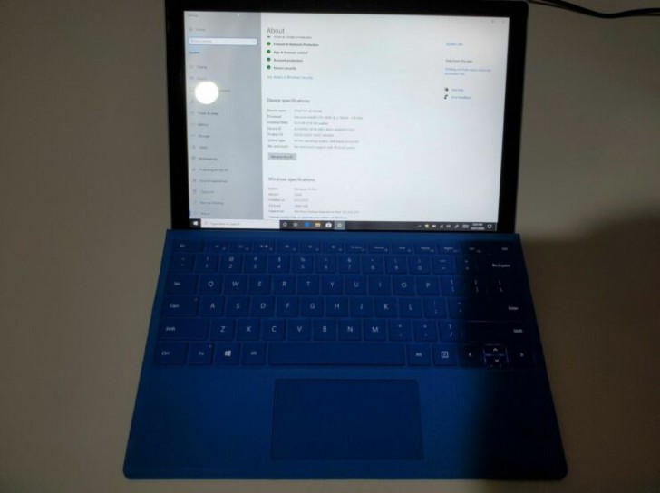 หลุดแท็บเล็ต Surface Pro 8 บน eBay พร้อมข้อมูลสเปก คาดว่าเป็นเวอร์ชัน Prototype