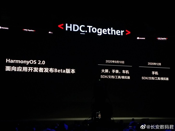 Huawei เคาะวันทดลองใช้ HarmonyOS (Developer Beta) บนสมาร์ทโฟนแล้ว 18 ธันวาคมนี้