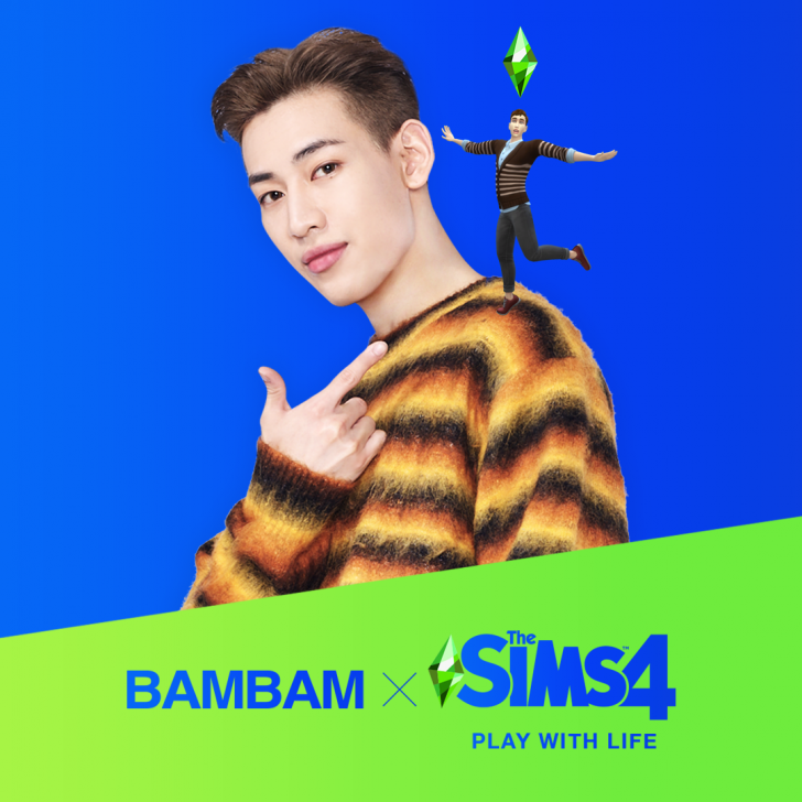 The Sims 4 เปิดตัว “แบมแบม GOT7”  แบรนด์แอมบาสเดอร์คนแรกของประเทศไทย  ที่จะมาชวนทุกคนสนุกไปกับแคมเปญ Play With Life