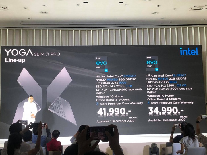 Lenovo ขนแบรนด์ YOGA แล็ปท็อประดับพรีเมียมไลน์อัพใหม่มาเปิดตัวในไทยเพียบ 