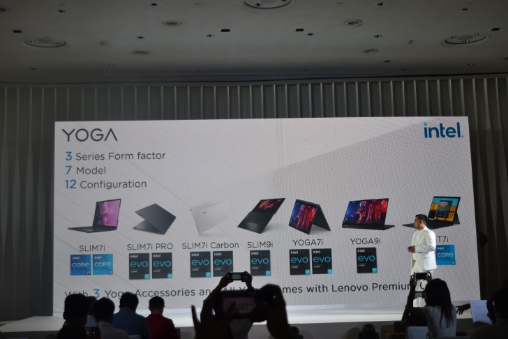 Lenovo เปิดตัว YOGA แล็ปท็อปพรีเมียมรุ่มใหม่ ที่มาพร้อมกับซีพียู Intel Gen 11 