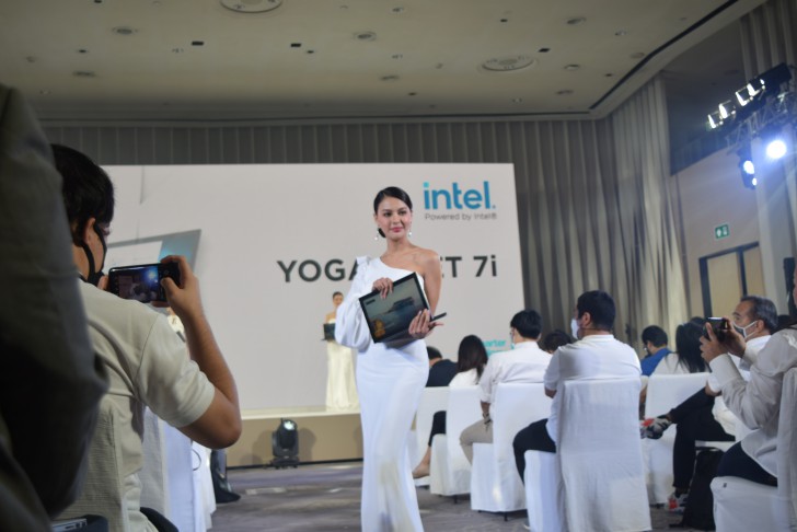 Lenovo เปิดตัว YOGA แล็ปท็อปพรีเมียมรุ่มใหม่ ที่มาพร้อมกับซีพียู Intel Gen 11 