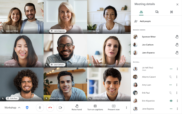 Google Meet เพิ่มฟีเจอร์ใหม่ให้ผู้ใช้สามารถ "ยกมือ" เพื่อขอเปิดไมค์ในการประชุมได้แล้ว