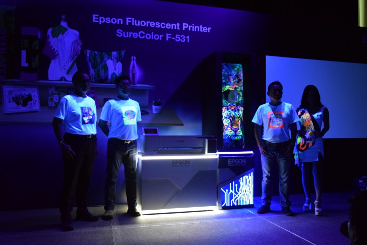 Epson เล็งปั้นธุรกิจสตาร์ทอัพ เปิดตัวเครื่องพิมพ์ผ้าระบบดิจิทัล หมึกสะท้อนแสง
