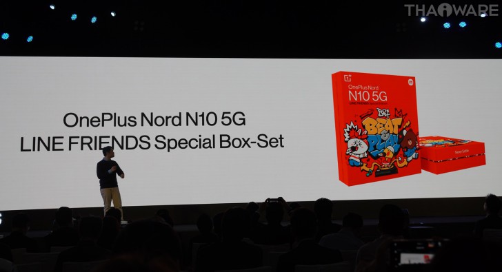 เปิดตัว OnePlus Nord N10 5G สมาร์ทโฟน 5G ในราคาสบายกระเป๋า เพียง 9,990 บาท