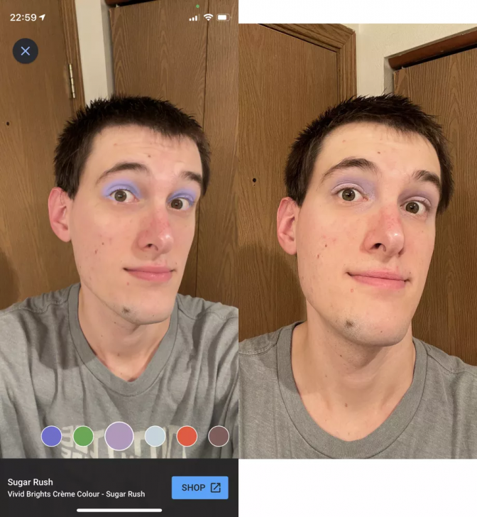 Google เพิ่มฟีเจอร์ Makeup AR ให้ผู้ใช้ลองเครื่องสำอางก่อนตัดสินใจซื้อผ่าน Google Search