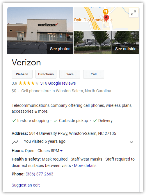 Google ทยอยเพิ่มอัปเดตมาตรการเฝ้าระวัง COVID-19 ของร้านค้าต่างๆ บน Google Search