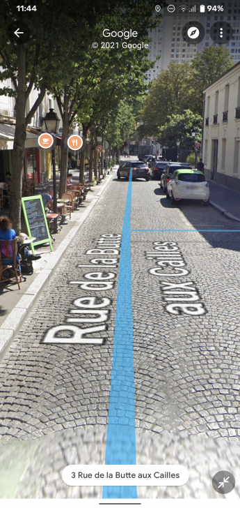 Google Maps บนมือถือ Android สามารถแบ่งครึ่งจอแผนที่กับโหมด Street View ได้แล้ว