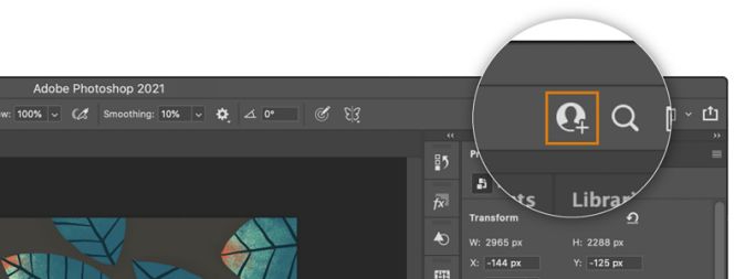 Adobe เพิ่มฟีเจอร์ Invite to Edit แก้ไขไฟล์ร่วมกันบน Photoshop, Illustrator และ Fresco ได้