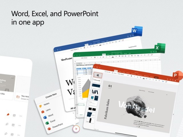 Microsoft เพิ่มการอัปเดตแอปพลิเคชัน (All-in-One) Office ให้รองรับการใช้งานบน iPad