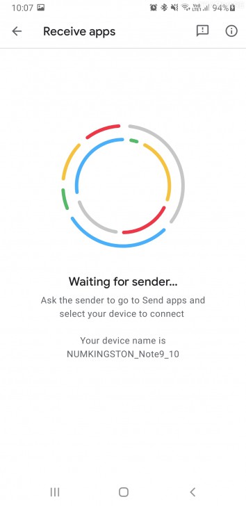 Google เปิดให้ Nearby Share รับ-ส่งแอปพลิเคชันหากันระหว่างสมาร์ทโฟนได้แล้ว