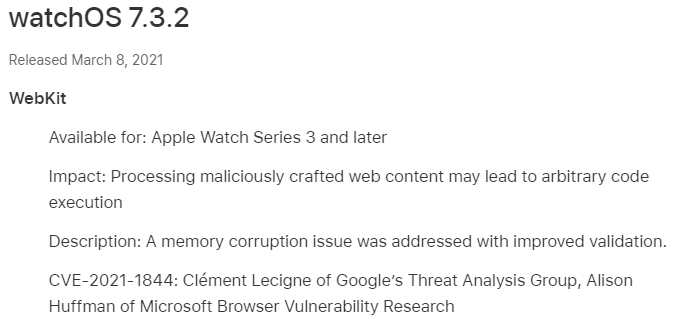 Apple แจ้งผู้ใช้ให้อัปเดตความปลอดภัยในการใช้งานเว็บไซต์บนอุปกรณ์ต่าง ๆ ของบริษัท