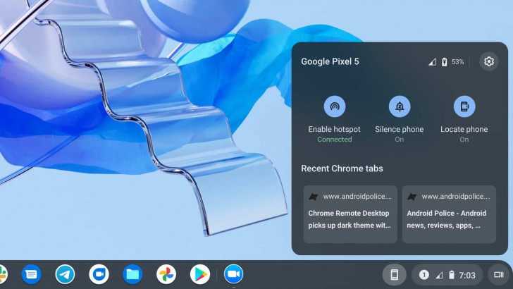 Google ปล่อยอัปเดต Chrome OS 89 ฉลอง 10 ปี จัดเต็มฟีเจอร์ใหม่ Phonehub, Nearby Share