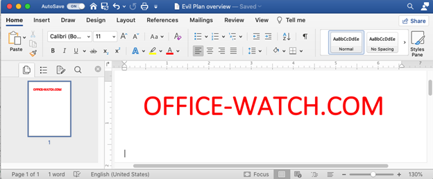 Microsoft ปล่อย Office 2021 for Mac (เวอร์ชัน Preview) ออกมาให้ทดลองใช้งานกันแล้ว