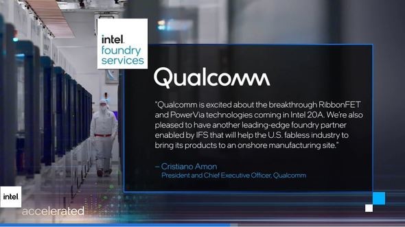 Intel ประกาศโร้ดแมปปี 2025 ก้าวสู่ยุค Angstrom พร้อมเตรียมผลิตชิปส่ง Qualcomm