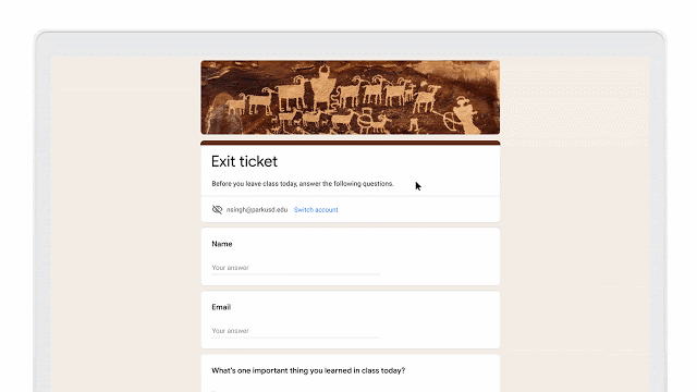 Google เพิ่มฟีเจอร์ Autosave (Draft) บน Google Forms ช่วยให้ผู้ใช้กรอกฟอร์มต่อได้ง่ายขึ้น