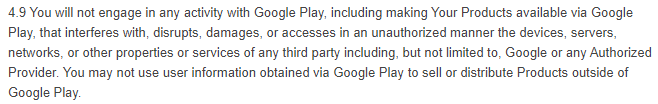 Google เสนอดีลลับ ร่างข้อตกลงพิเศษลดค่าธรรมเนียมให้ Netflix บน Play Store !?