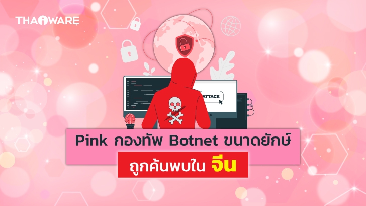 นักวิจัยด้านความปลอดภัย ค้นพบ Pink กองทัพ Botnet ขนาดยักษ์ มีกำลังพลมากกว่า 1.6 ล้าน