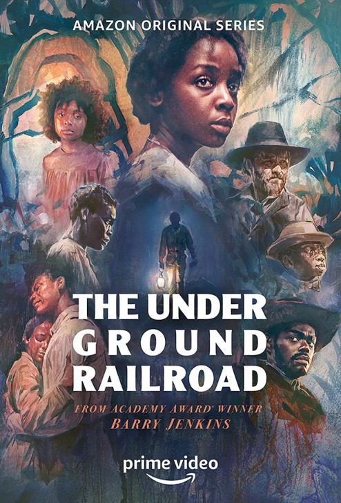โปสเตอร์ The Underground Railroad