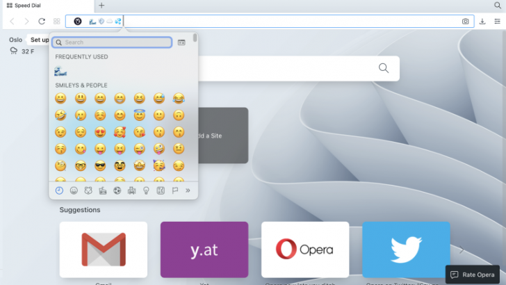 Opera x Yat เปิดตัว "Emoji URL" อย่างเต็มรูปแบบ เพิ่มทางเลือกใหม่ในการเข้าใช้งานเว็บไซต์