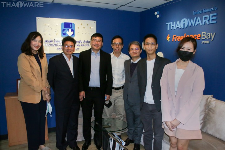 ผู้บริหาร Foxit เข้าเยี่ยม Thaiware อัปเดตธุรกิจ วางกลยุทธ์การทำตลาดในประเทศไทย