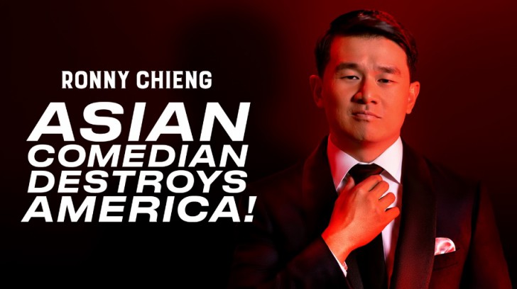 รอนนี่ เชียง : ตลกเอเชียล้างบางอเมริกา (Ronny Chieng : Asian Comedian Destroys America!)