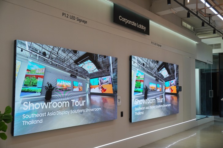 ซัมซุงโชว์เคสนวัตกรรม Display Solutions Showroom 1 ใน 8 ทั่วโลก เจาะกลุ่มธุรกิจองค์กร