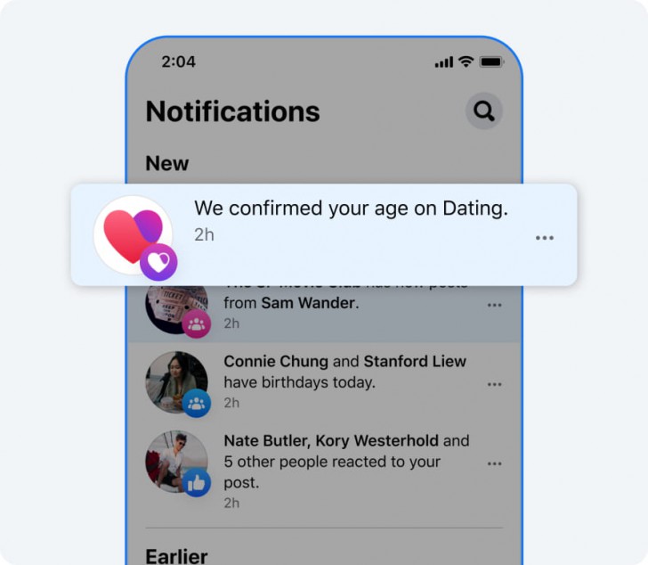 ไปเดทกัน ! Meta เปิดใช้งานฟีเจอร์ยืนยันอายุผ่านการเซลฟี่บน Facebook Dating