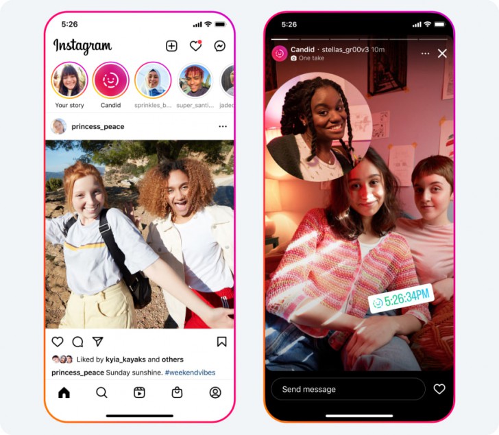 Instagram เปิดตัวฟีเจอร์ใหม่ Notes, Candid Stories และ Group Profile เน้นแชร์โพสต์กับเพื่อน