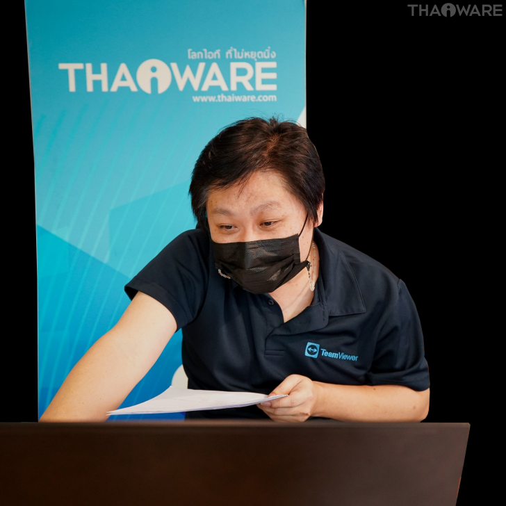 Thaiware Live Demo # 1 : งานสาธิตออนไลน์ TeamViewer Management Console เพื่อการจัดการผู้ใช้งาน อย่างมีประสิทธิภาพ