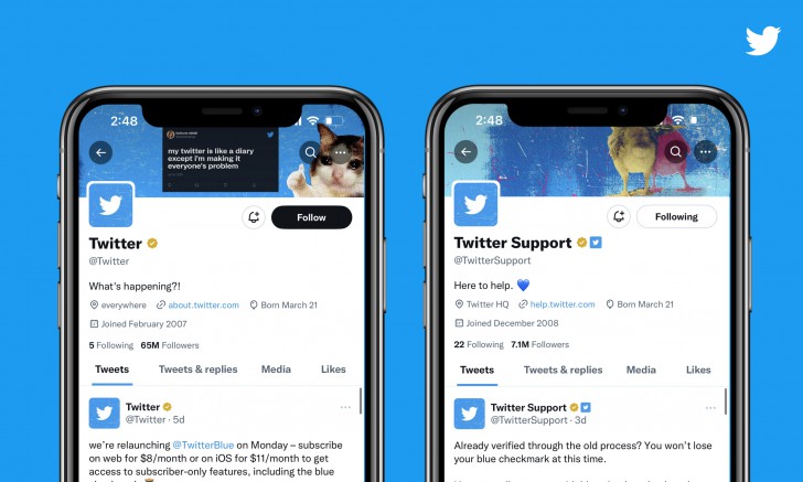 ทวิตเตอร์เปิดตัวTwitter Blue for Business สำหรับธุรกิจ ใช้ร่วมกับหลายภาคส่วนได้